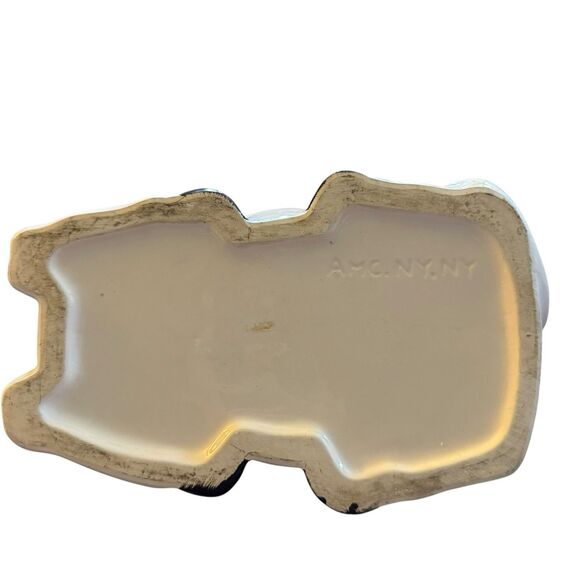 Vintage AMC NY Cow Cookie Jar - Picture 6 of 7